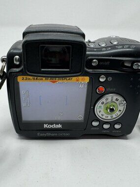 Kodak EasyShare DX7590 5MP Digital Camera 10x Zoom - FOR PARTS / REPAIR